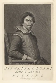 Knighted Prints: Giuseppe Cesari, Italian Mannerist painter, 1568-1640