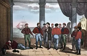 Revolutionary Prints: Giuseppe Garibaldi (1807-1882). Italian military and politic