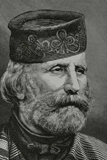 Patriot Prints: Giuseppe Garibaldi (1807-1882)