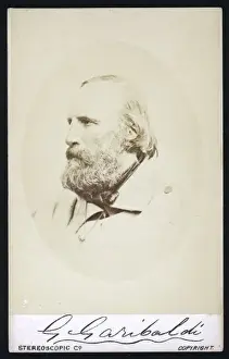 Patriot Prints: Giuseppe Garibaldi / Cdv