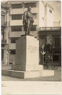 Montevideo Prints: Giuseppe Garibaldi monument, Montevideo