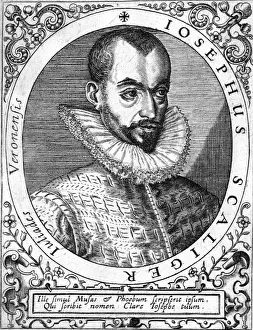 Scholar Prints: Giuseppe Giusto Scaliger
