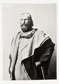 Giuseppe Maria Garibaldi, Italian general, politician