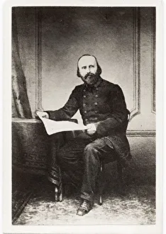 Patriot Collection: Giuseppe Maria Garibaldi, soldier politician, Italy