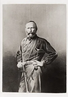 Giuseppe Maria Garibaldi, soldier politician, Italy
