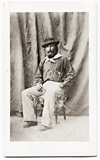 Patriot Collection: Giuseppe Maria Garibaldi, solider politician, Italy