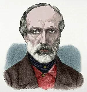 Risorgimento Gallery: Giuseppe Mazzini (1805-1872). Italian politician, activist f