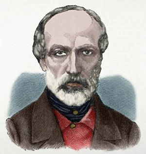Images Dated 29th June 2014: Giuseppe Mazzini (1805-1872). Italian politician, activist f
