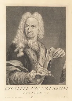 Giuseppe Nicola Nasini, Italian Baroque painter, 1657-1736