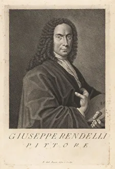 Giuseppe Rendelli, Italian painter, 1665-1745