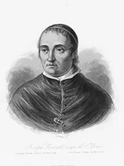 Jesuit Prints: Giuseppe Rosati, Italian Bishop of St Louis, USA