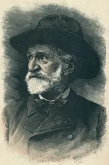 Giuseppe Prints: Giuseppe Verdi
