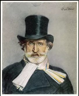 1813 Collection: Giuseppe Verdi / Boldini