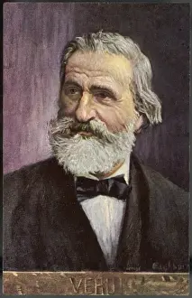 Eichhorn Prints: Giuseppe Verdi / Eichhorn
