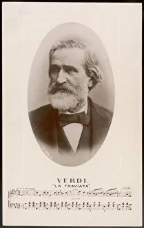 Verdi Collection: Giuseppe Verdi / Photo