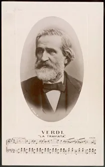 Score Gallery: Giuseppe Verdi / Photo