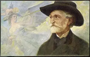 Giuseppe Verdi / Postcard