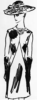 Sleeveless Prints: Givenchy fashion, 1964