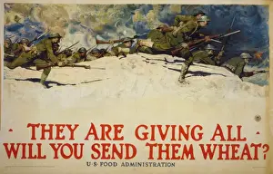 S End Prints: They are giving all - Will you send them wheat? US Food Admi