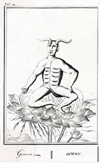 Idol Collection: Giwon Deity