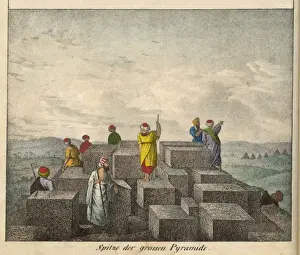 Top of Giza Pyramid