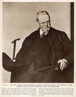 Critic Gallery: G.K. Chesterton (1874-1936)