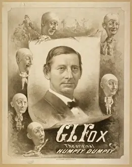 Humpty Prints: GL Fox the original Humpty Dumpty