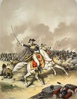 Gl. Jackson--At the Battle of New Orleans