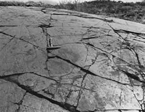 Glacial pavement