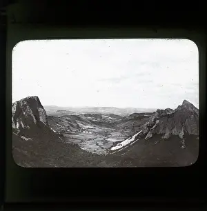 Glacial Prints: Glacial valley, France
