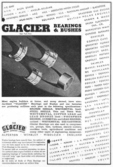 Glacier Bearings & Bushes