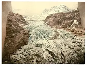 Glacier Garden, part of the artificial glaciers, Lucerne, Sw