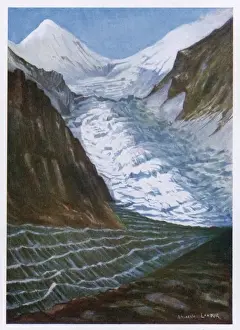 Glacier, Nepal