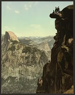 Yosemite Prints: Glacier Point and South Dome, Yosemite Valley, Cal