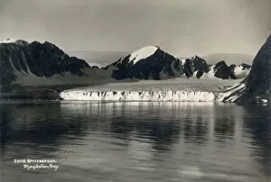 Spitzbergen Gallery: Glacier of Spitsbergen (Spitzbergen), Magdalen Bay