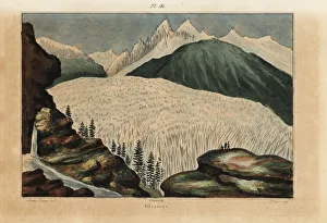 Glacier Gallery: Glaciers in the Alps
