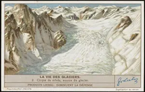 Glaciers Prints: Glaciers (Liebig) 2