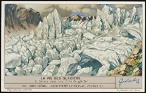Glaciers Prints: Glaciers (Liebig) 4