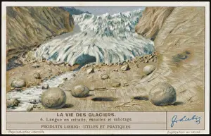 Gained Prints: Glaciers (Liebig) 6