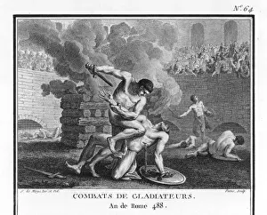 Mortal Prints: Gladiators (Mirys)