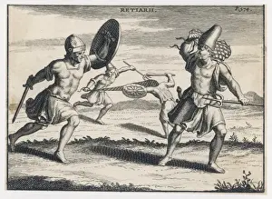 Gladiators / Sword & Net