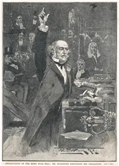 Gladstone in 1886