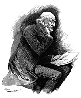 Deaf Prints: Gladstone in 1888