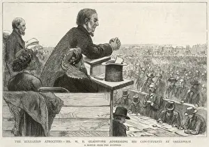Atrocities Prints: Gladstone Address 1876