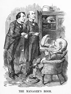Manager Collection: Gladstone / Disraeli 1874