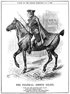 Gladstone as Gilpin