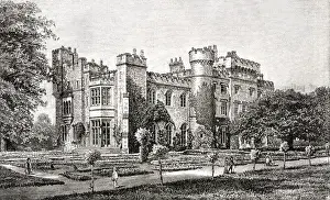 Crenellations Prints: Gladstone / Hawarden