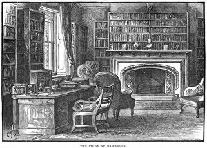 Fireplace Gallery: Gladstone / Hawarden Study