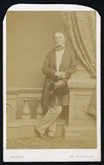 Gladstone / Mayall Cdv