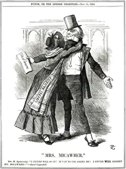 Majority Prints: We Gladstone / Micawber